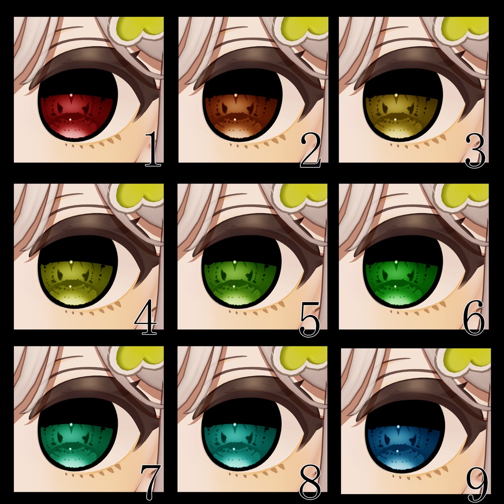 【SHIRATHUME専用】Lost Signal Eye MZ34