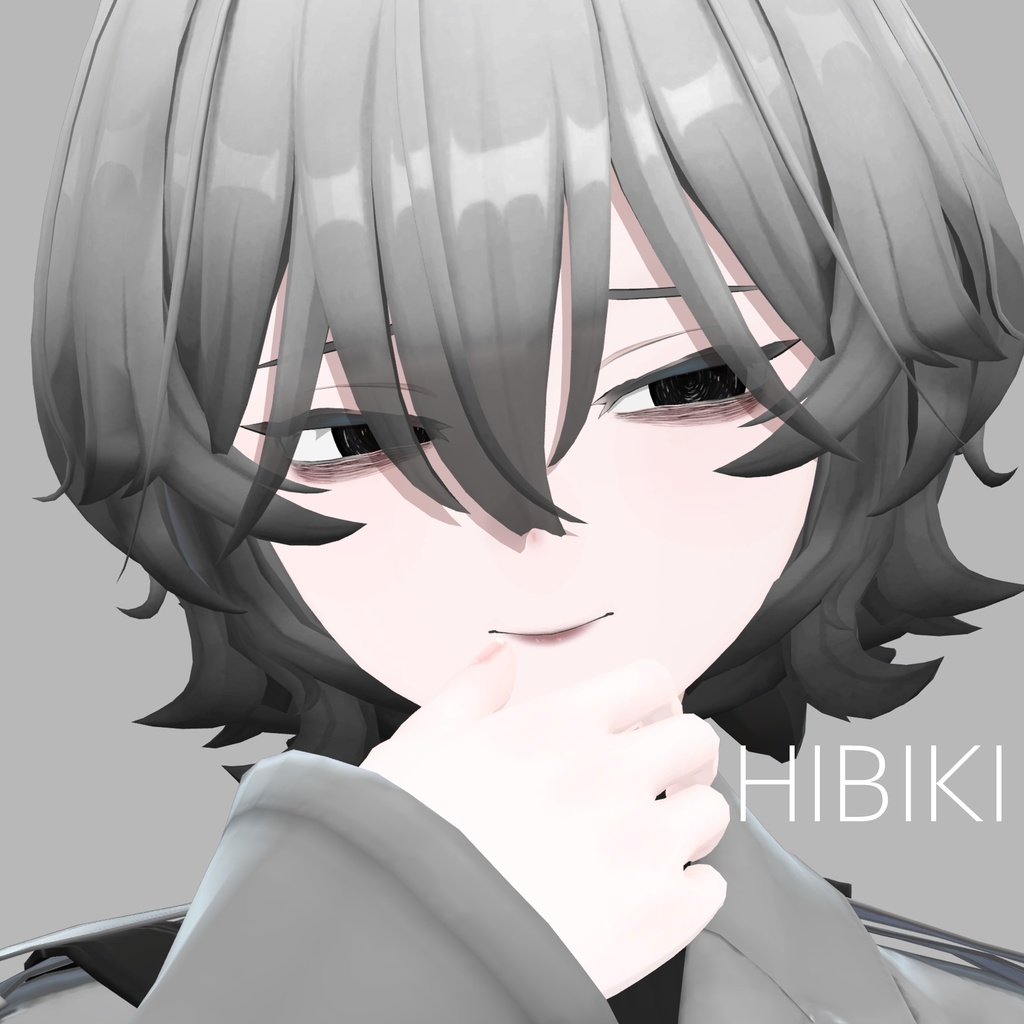 Veiled Night eye&make texture 17collar【12アバター対応】 MZ35