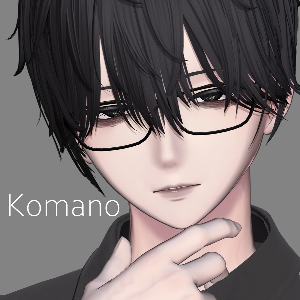 Veiled Night eye&make texture 17collar【12アバター対応】 MZ35