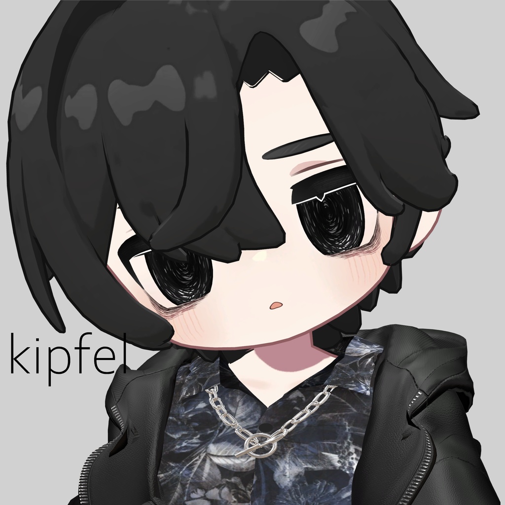 Veiled Night eye&make texture 17collar【12アバター対応】 MZ35