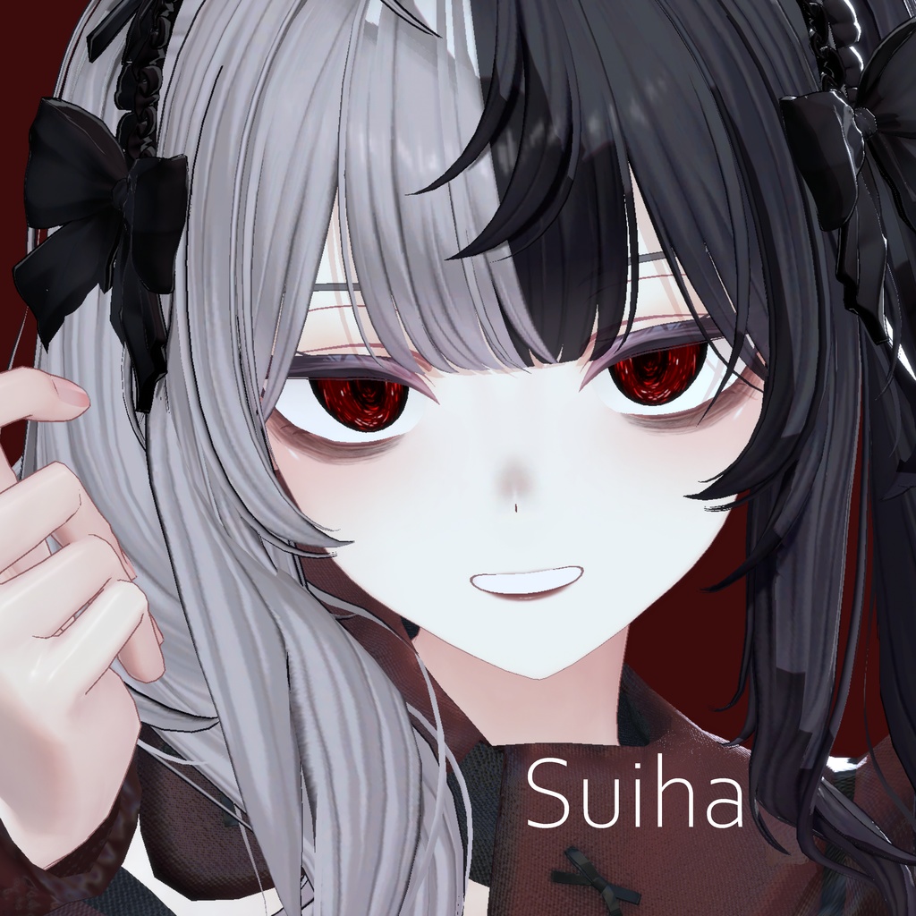 Veiled Night eye&make texture 17collar【12アバター対応】 MZ35