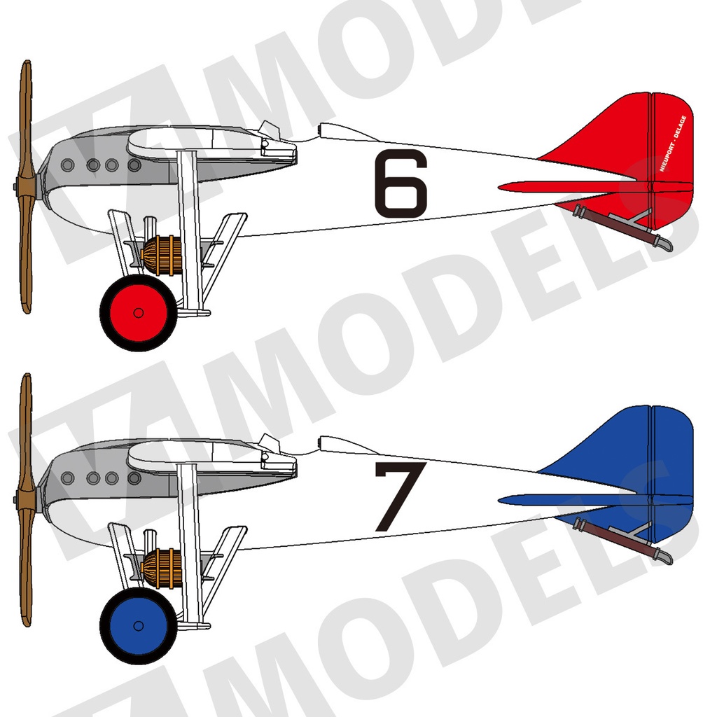 ニューポール・ドラジェ セスキプラン(1/144)