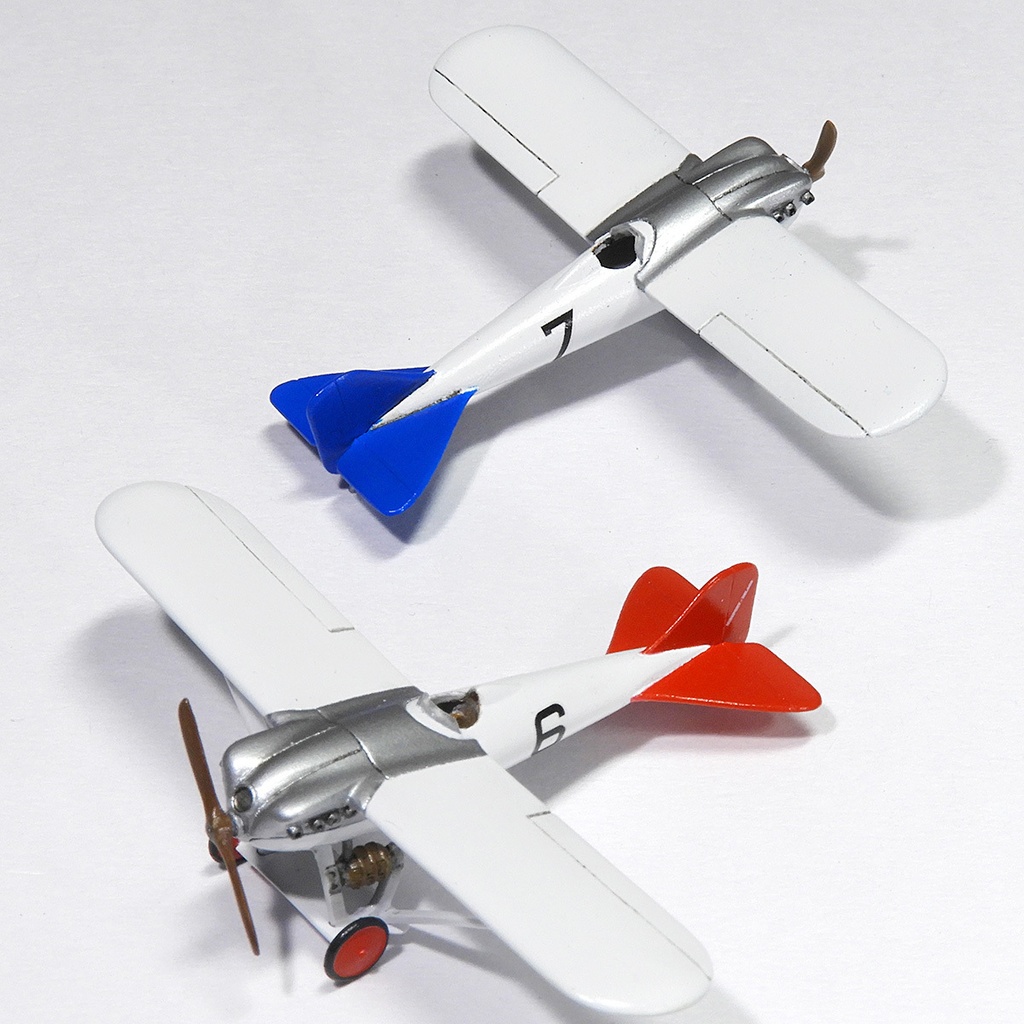 ニューポール・ドラジェ セスキプラン(1/144)