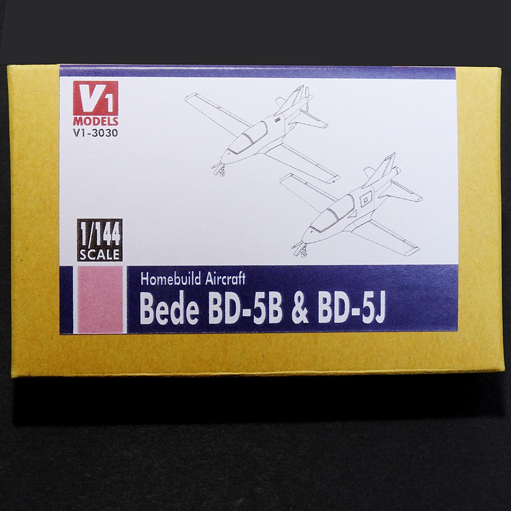 BD-5B & BD-5J 2機セット(1/144)