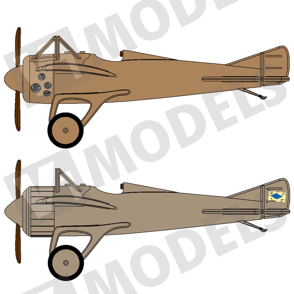 デュペルドサンモノコックレーサー(1/144)