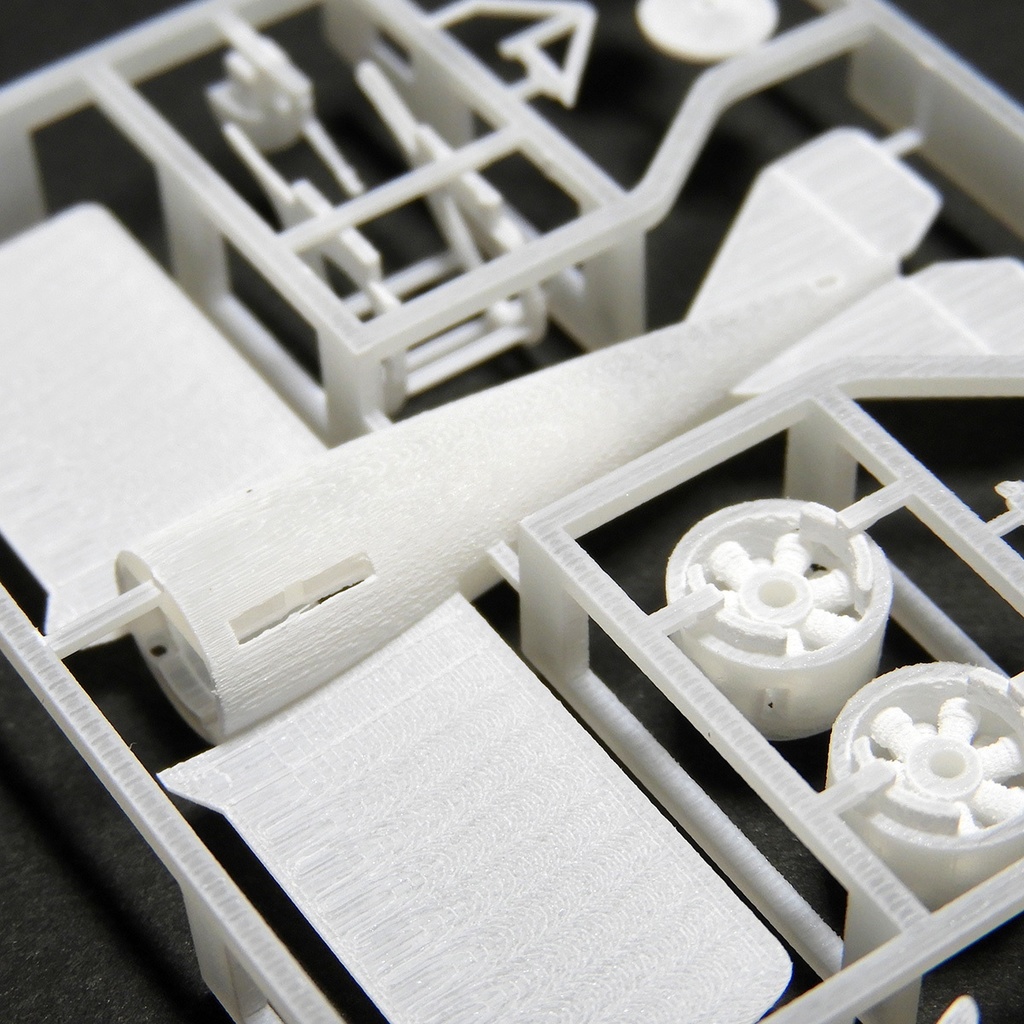 デュペルドサンモノコックレーサー(1/144)