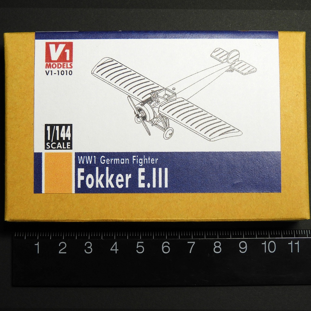 フォッカーE3(1/144)
