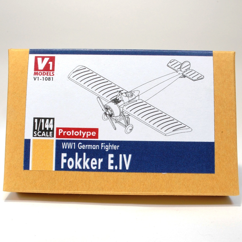 フォッカーE.4”プロトタイプ”(1/144)