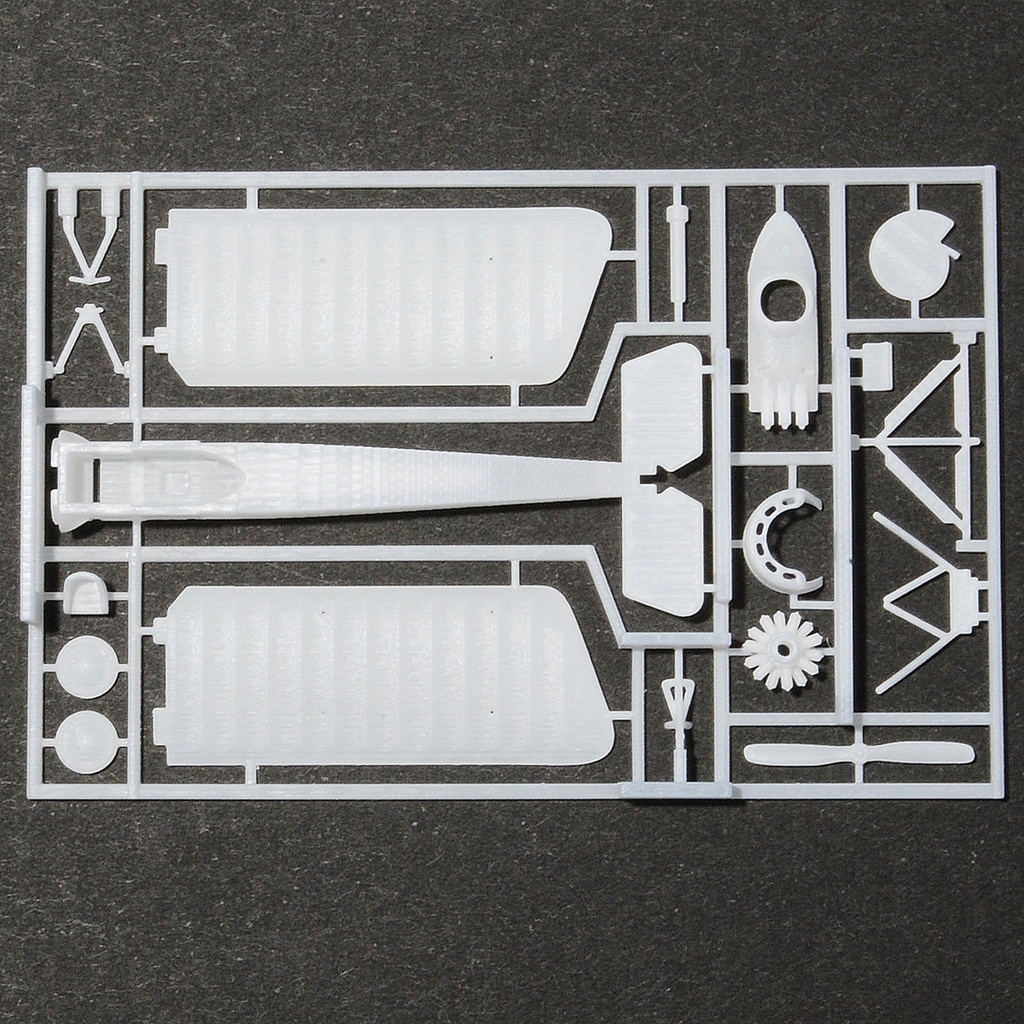 フォッカーE.4”プロトタイプ”(1/144)