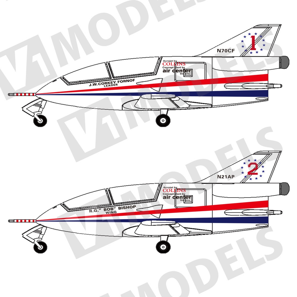 BD-5J 2機セット(1/144)