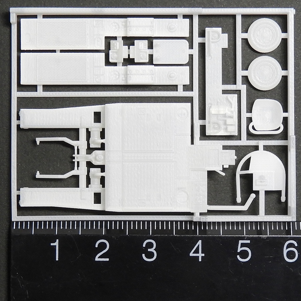 A/S32A-32トラクター(1/72)