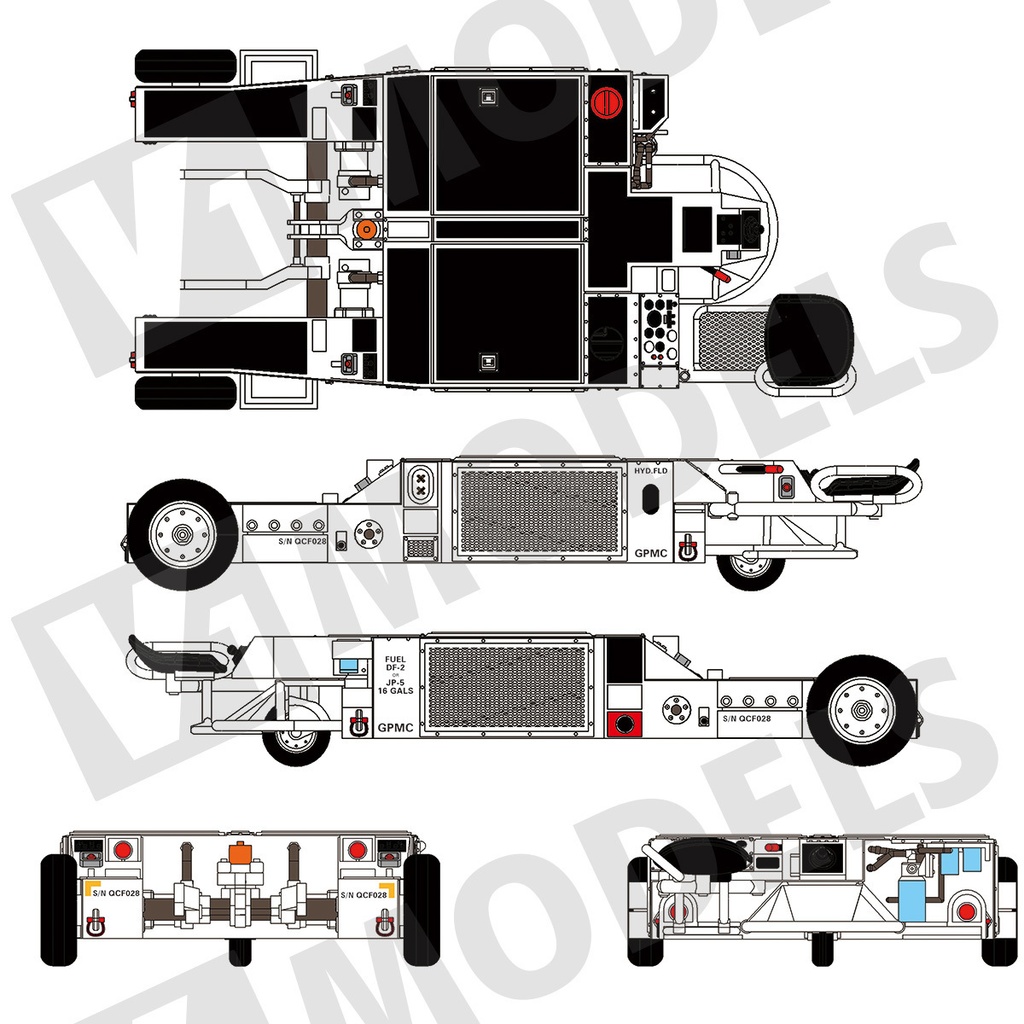 A/S32A-32トラクター(1/72)
