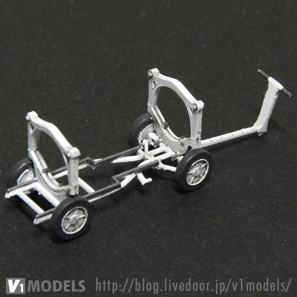 ミサイルカート2個セット(1/72)
