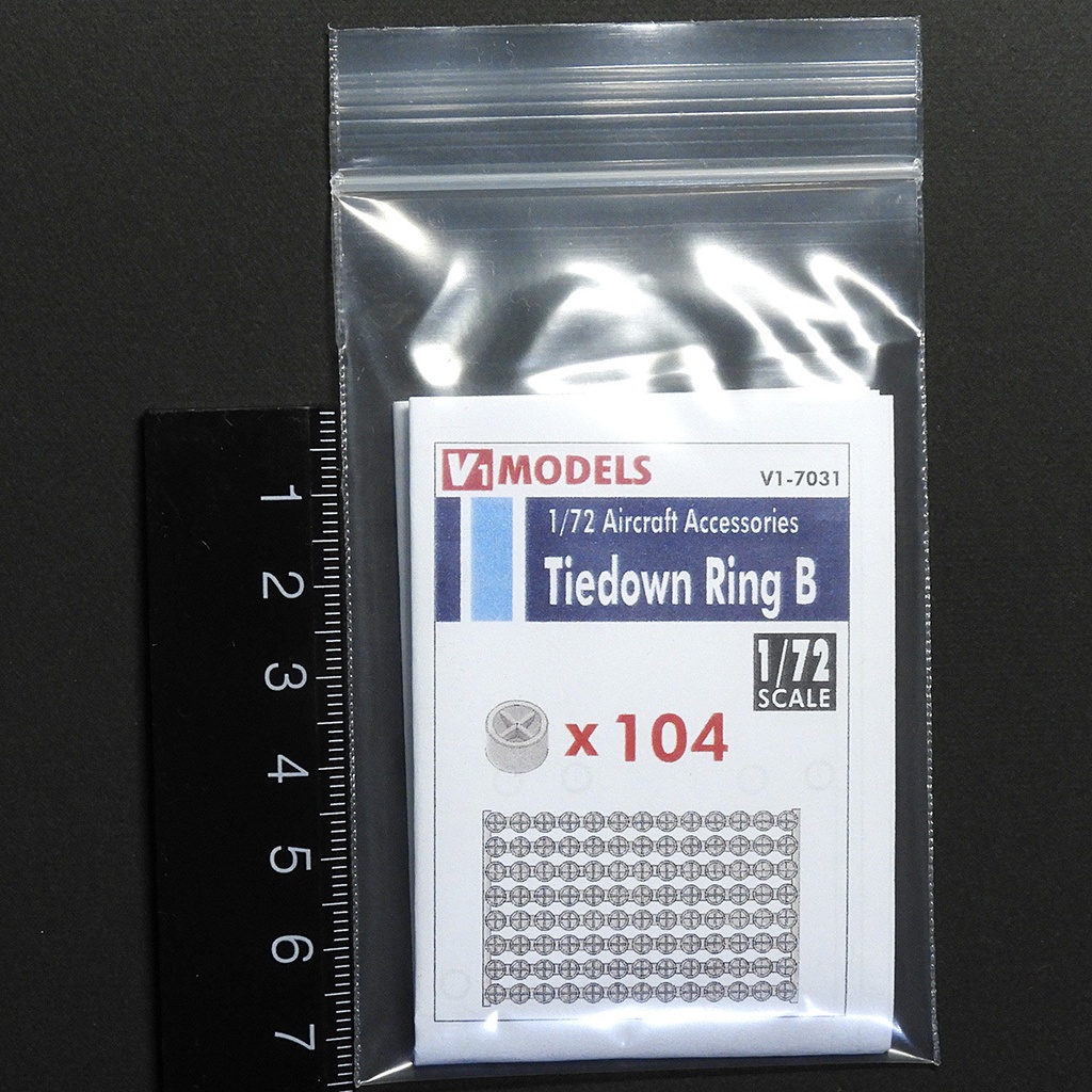 タイダウンリングBタイプ 104個セット(1/72)