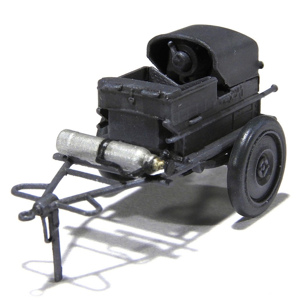 WW2ドイツ電源車(1/72)ANLASSWAGEN