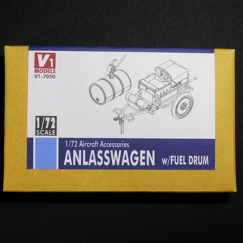 WW2ドイツ電源車(1/72)ANLASSWAGEN