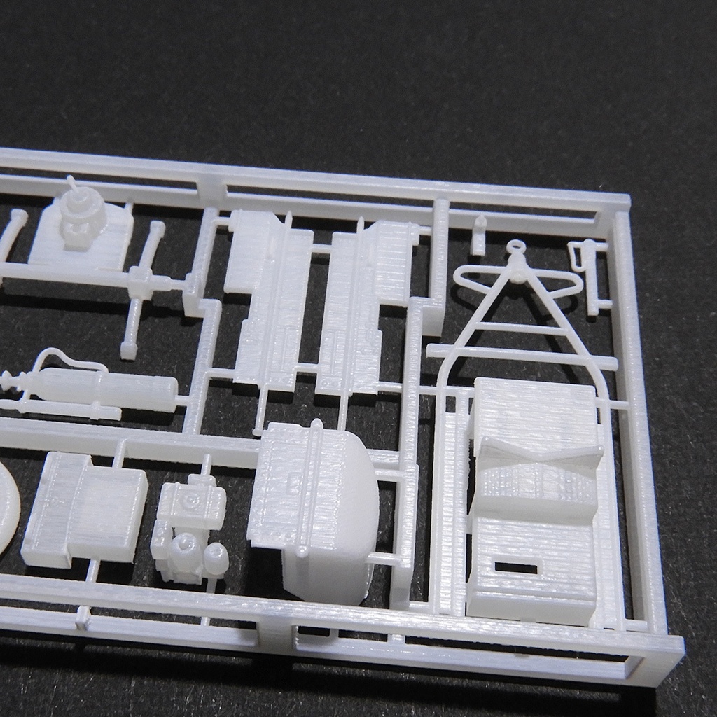 WW2ドイツ電源車(1/72)ANLASSWAGEN
