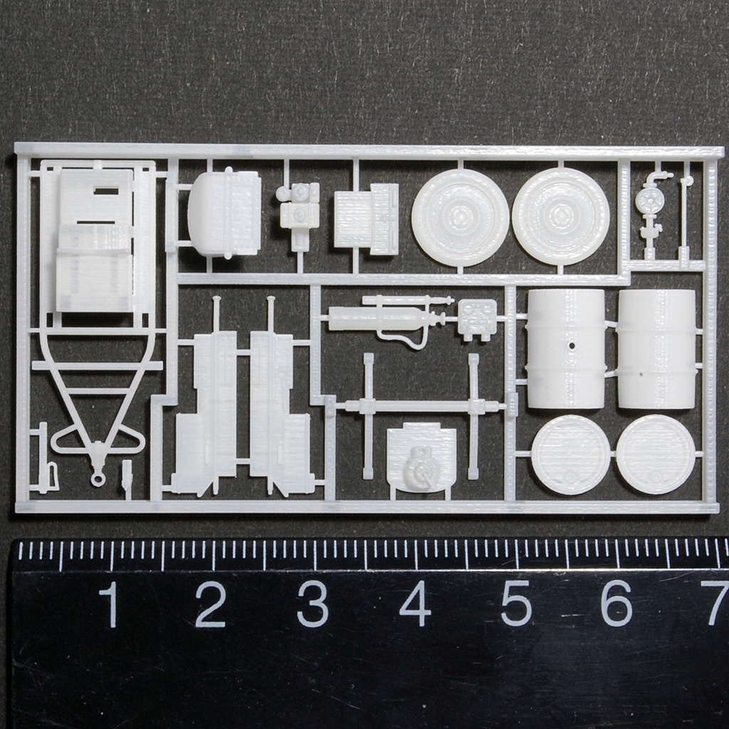 WW2ドイツ電源車(1/72)ANLASSWAGEN