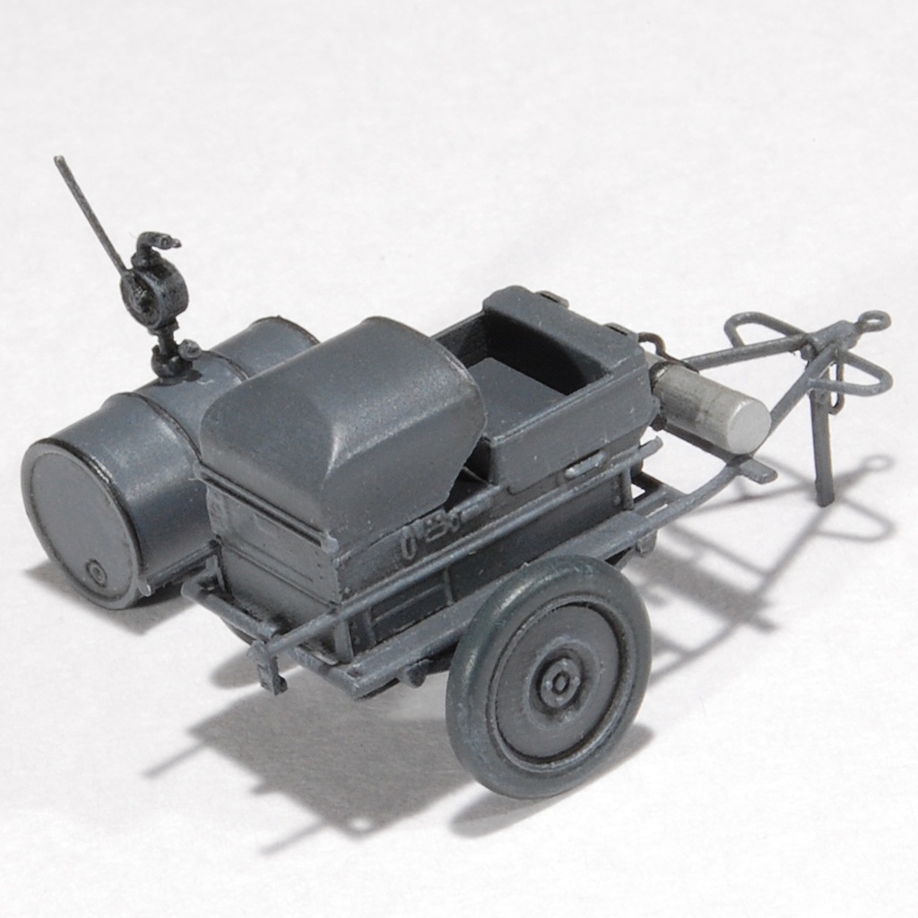 WW2ドイツ電源車(1/72)ANLASSWAGEN