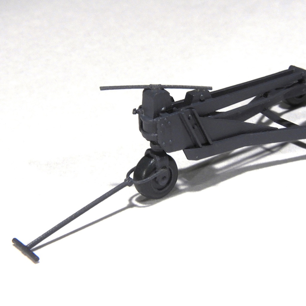 WW2ドイツ爆弾運搬車 LWC500 w/SC250bomb(1/72)