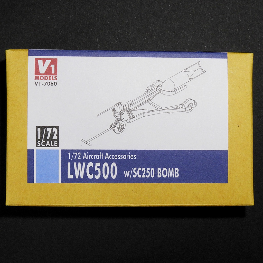 WW2ドイツ爆弾運搬車 LWC500 w/SC250bomb（1/72） - v1models - BOOTH