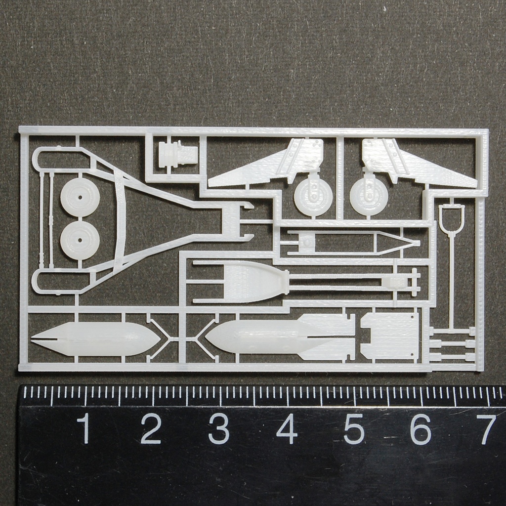 WW2ドイツ爆弾運搬車 LWC500 w/SC250bomb(1/72)