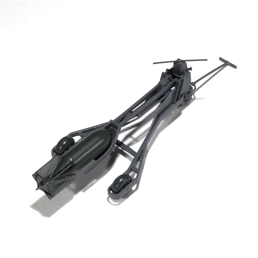 WW2ドイツ爆弾運搬車 LWC500 w/SC250bomb(1/72)