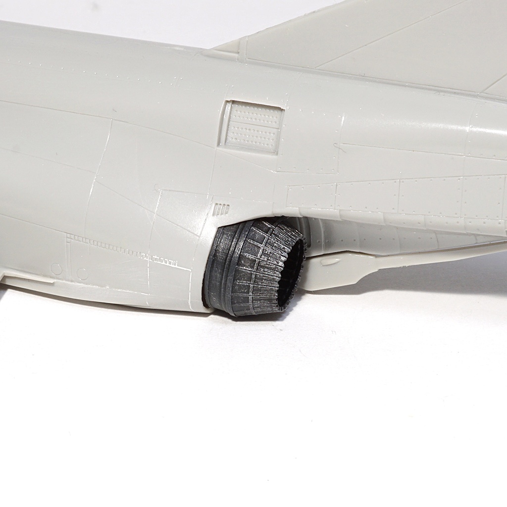 J79エンジン(前期型)クローズタイプ 2個セット(1/72)