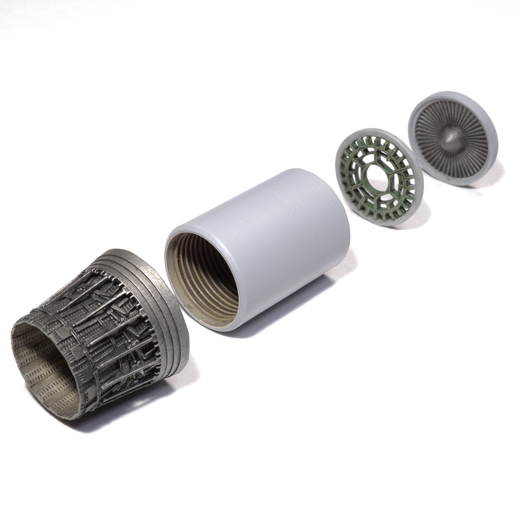 F-15イーグル エンジンノズル オープンタイプ(1/72)