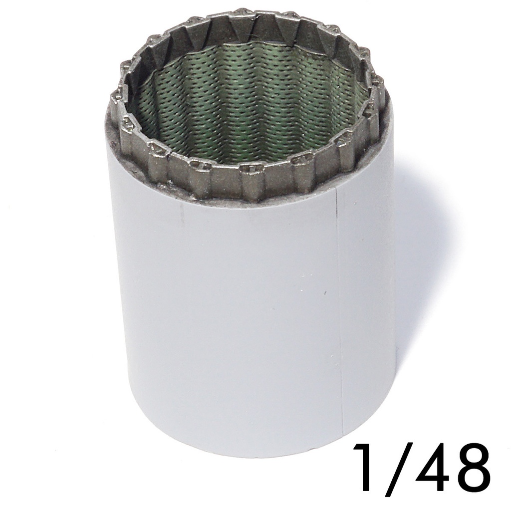 F-4ファントム2:J79エンジンノズル(後期型)(1/48)