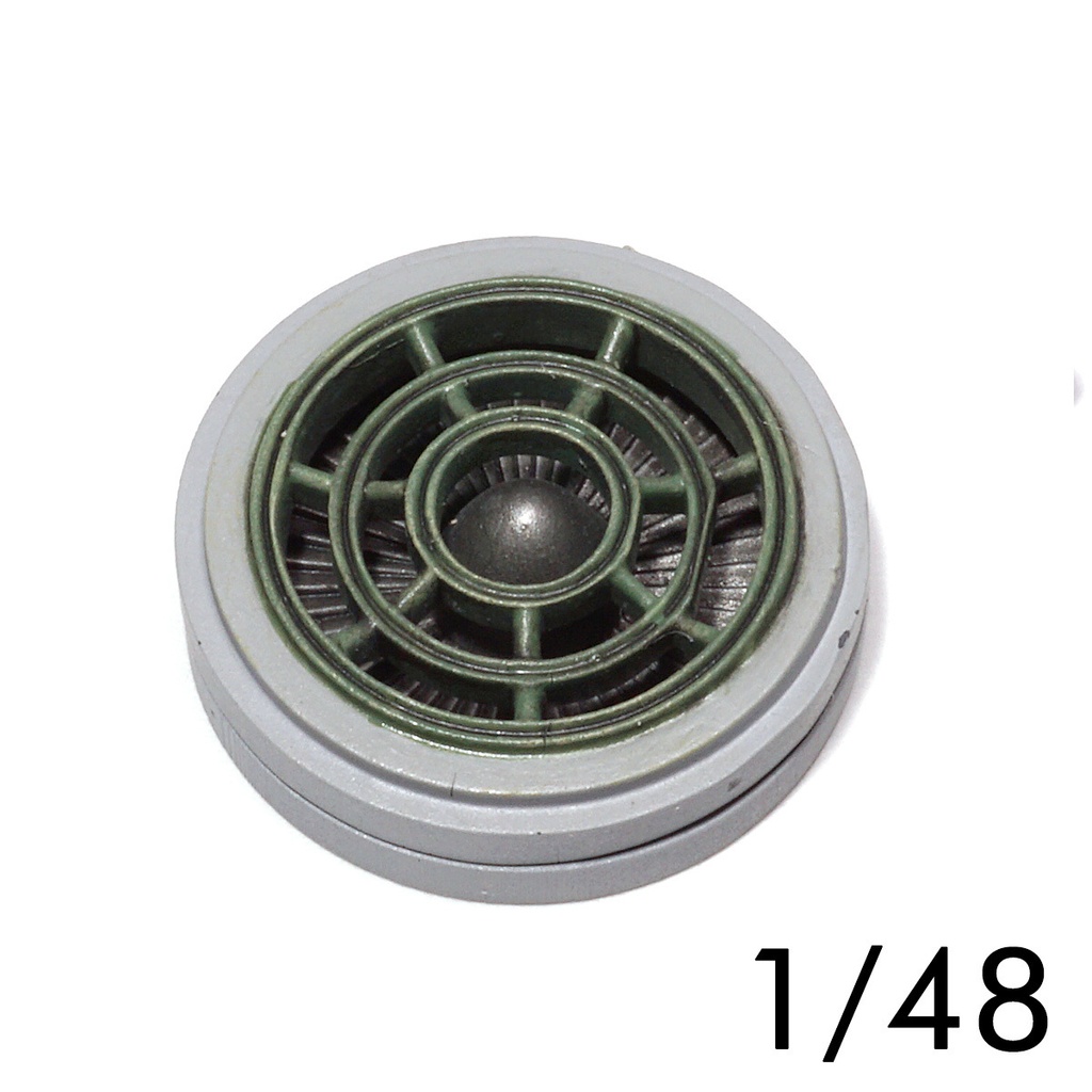 F-4ファントム2:J79エンジンノズル(後期型)(1/48)