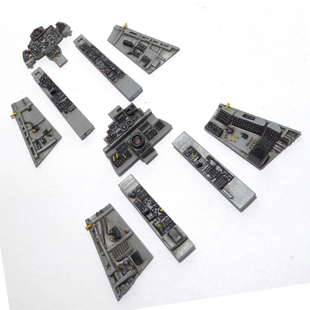 F-4EJファントム２　コクピット（1/72）