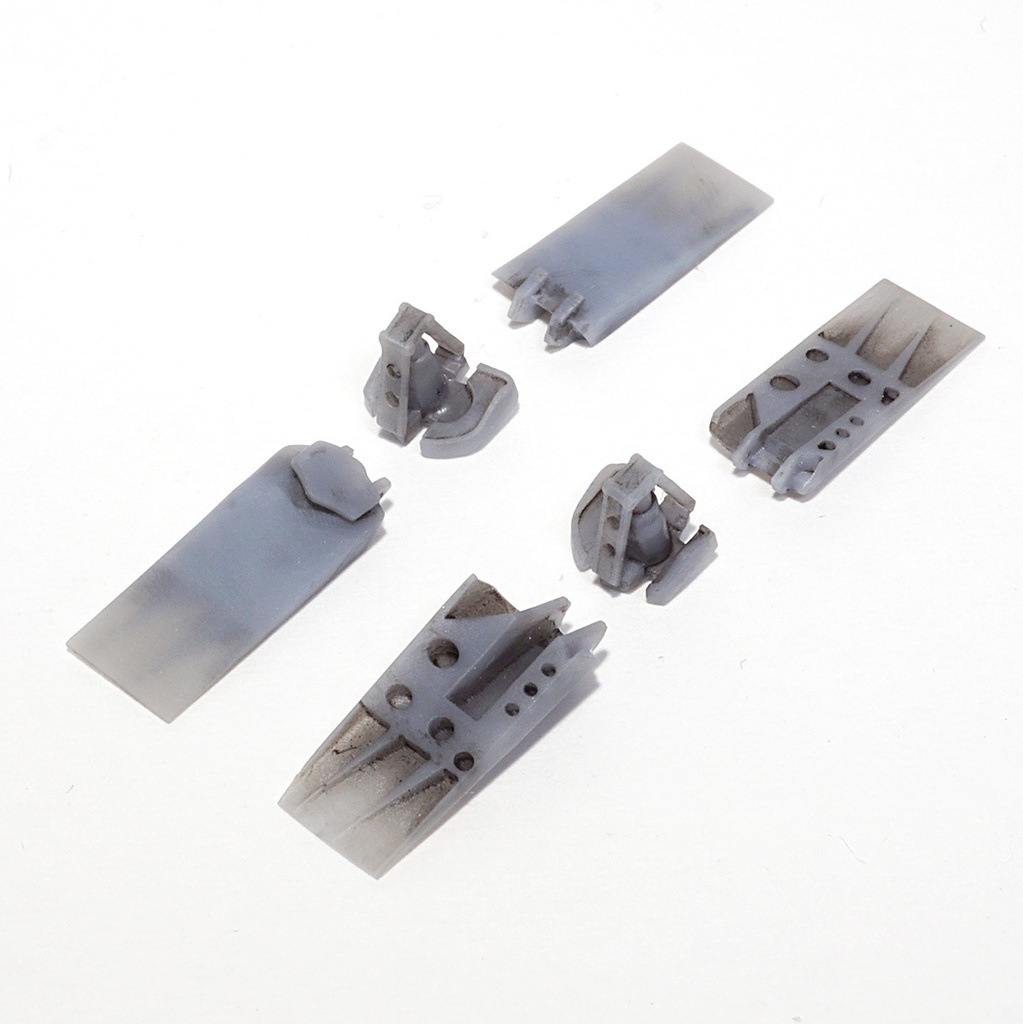 三菱F-2 エアブレーキ(1/72)