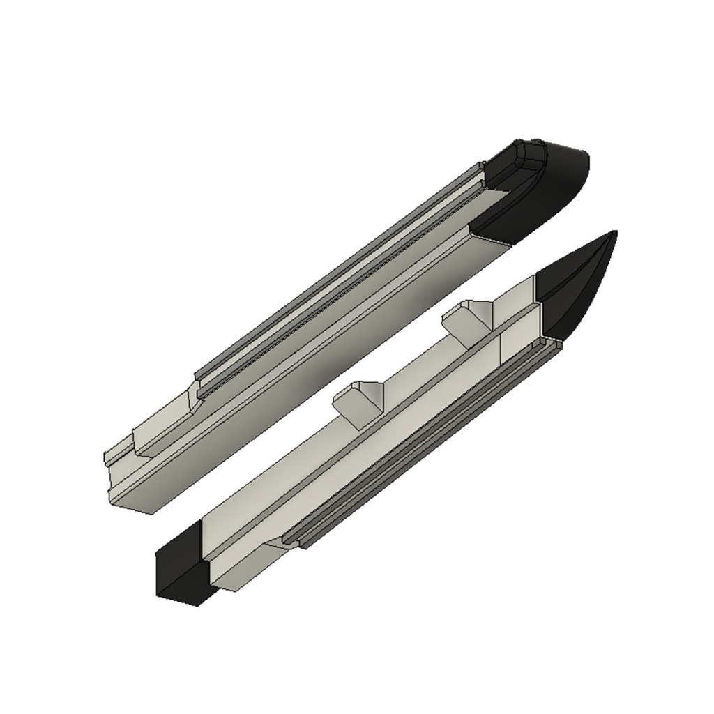 AIM-4ミサイル&パイロン:F-4ファントム2用(1/72)