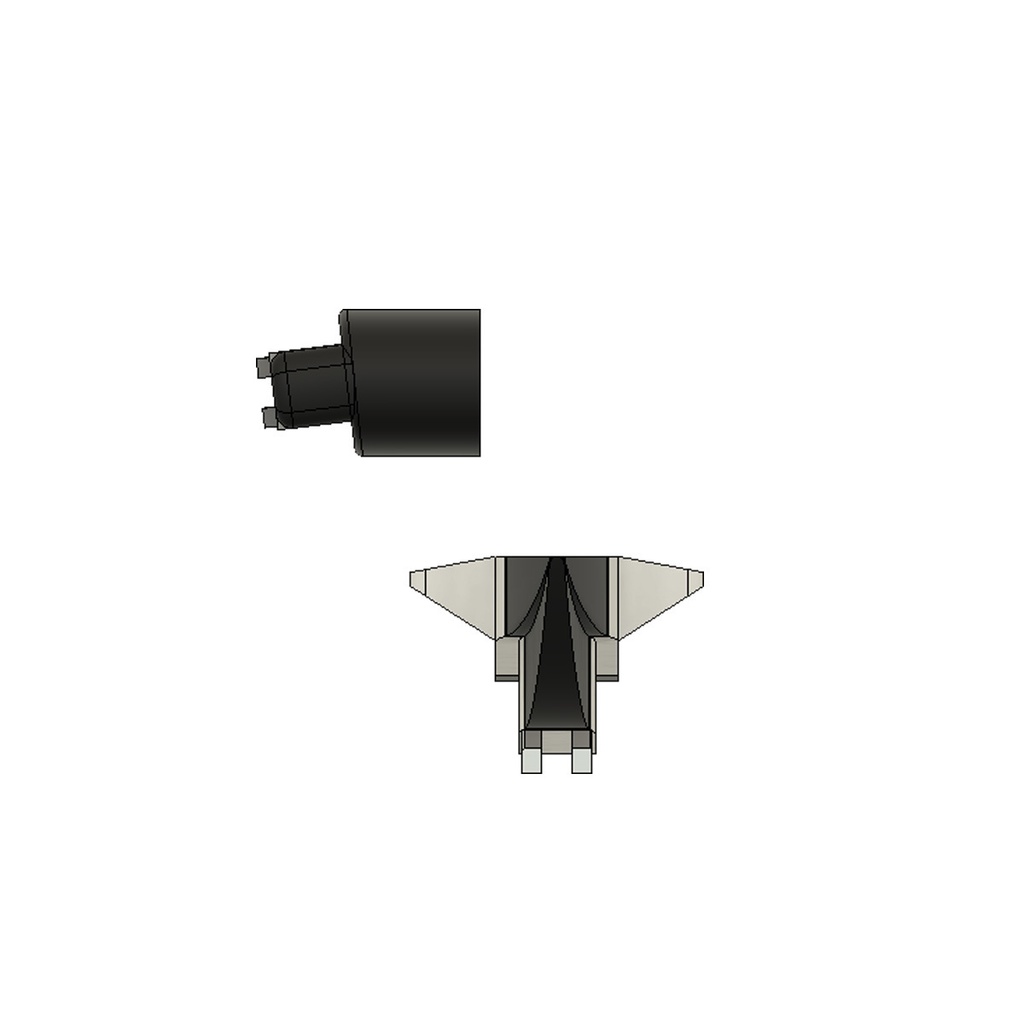 AIM-4ミサイル&パイロン:F-4ファントム2用(1/72)