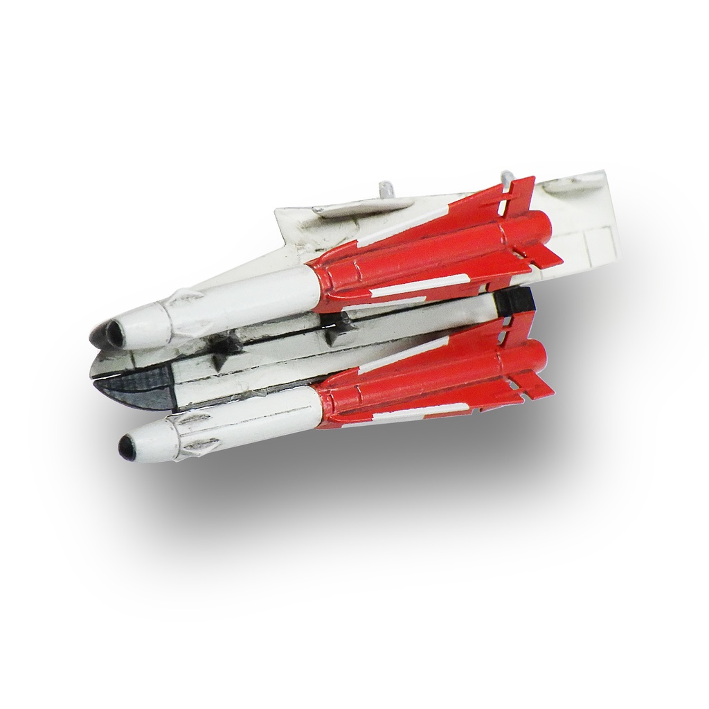 AIM-4ミサイル&パイロン:F-4ファントム2用(1/72)