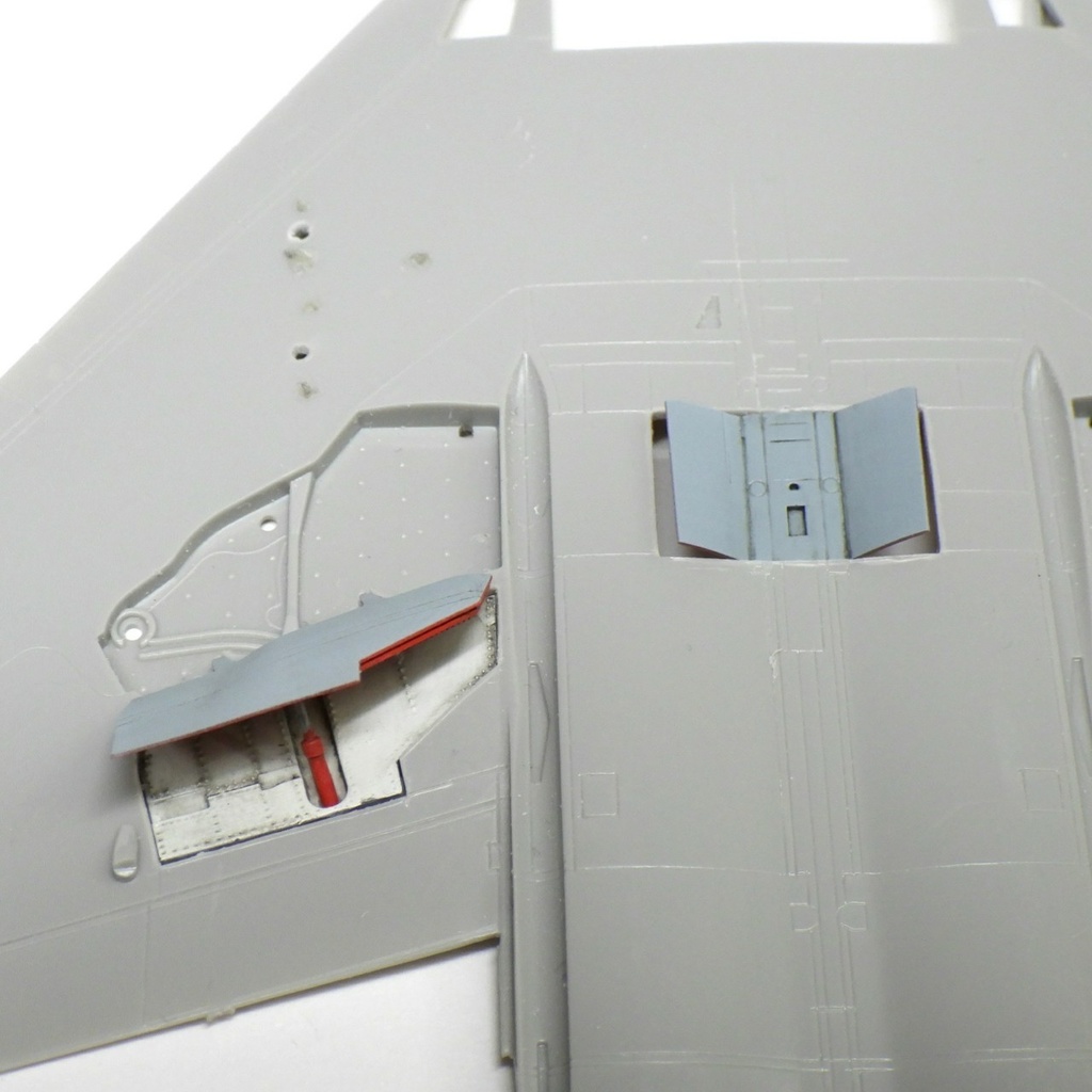 F-4ファントム2 エアブレーキ(1/72)