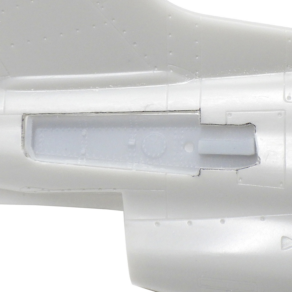 川崎T-4エアブレーキ(1/72)