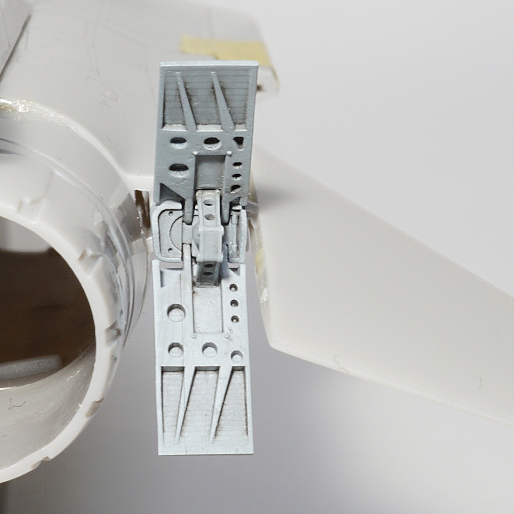 F-16ファイティングファルコン エアブレーキ&ドラグシュート(ハセガワ1/72用)