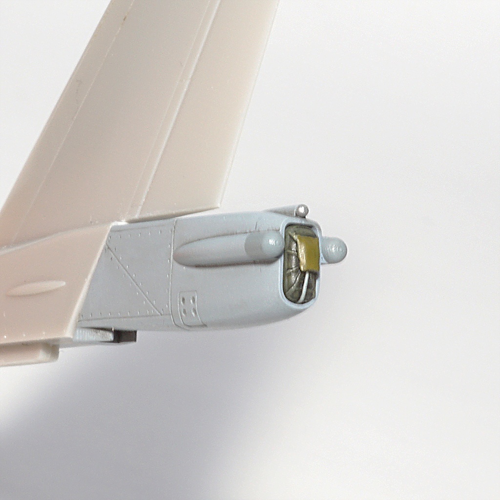 F-16ファイティングファルコン エアブレーキ&ドラグシュート(ハセガワ1/72用)