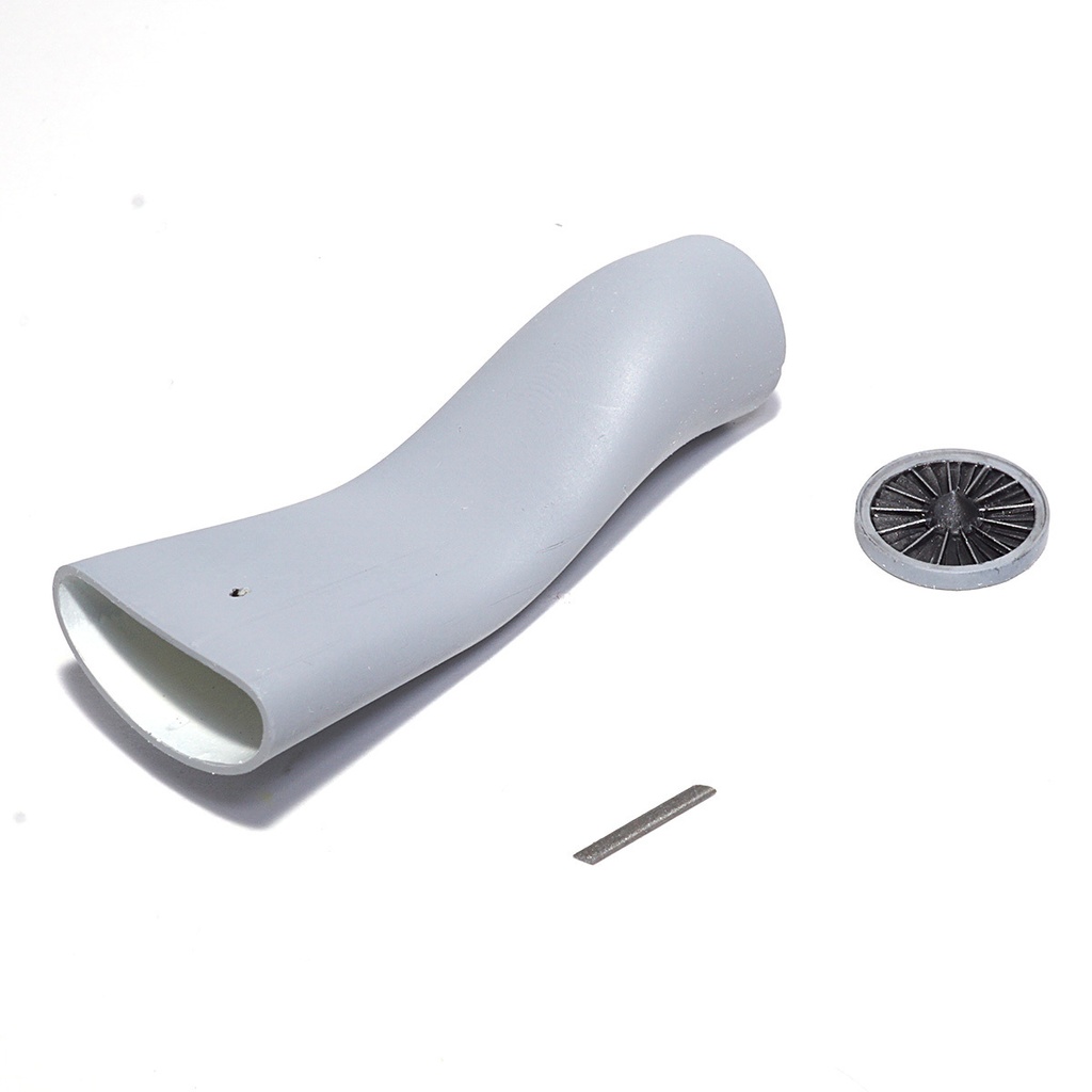 三菱F-2　インテイクダクト（1/72）：短縮版