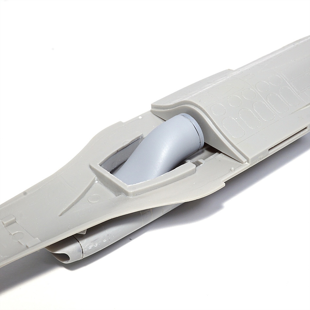 三菱F-2 インテイクダクト(1/72):短縮版