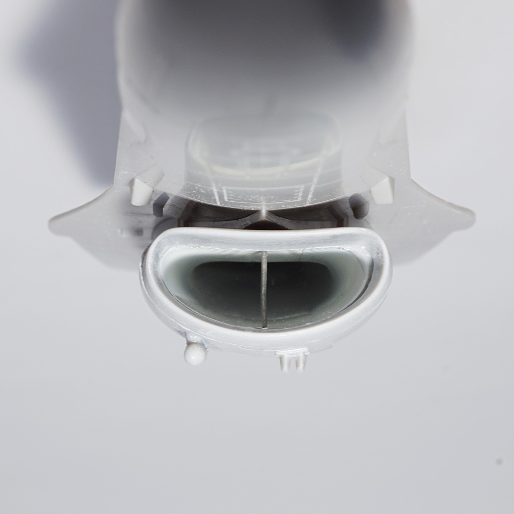 三菱F-2 インテイクダクト(1/72):短縮版