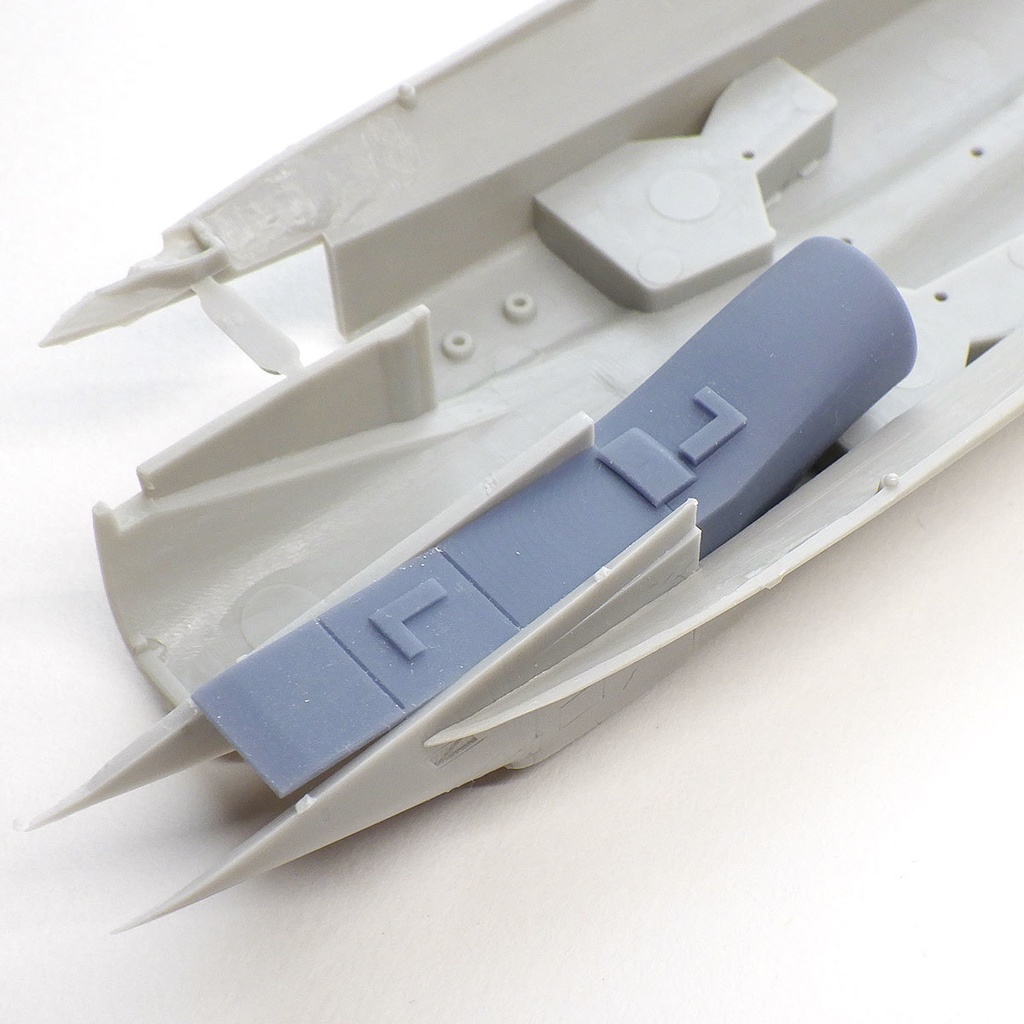 F-15イーグル インテイク(1/72):短縮版