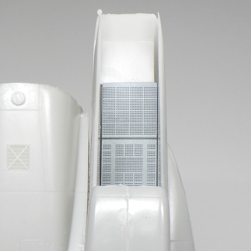 F-15イーグル インテイク(1/72):短縮版