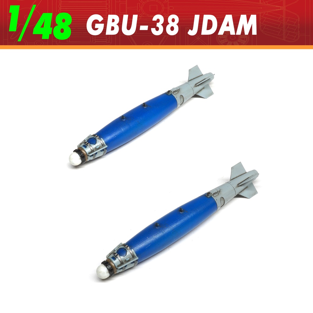 GBU-38/B JDAM(1/48) 2本セット
