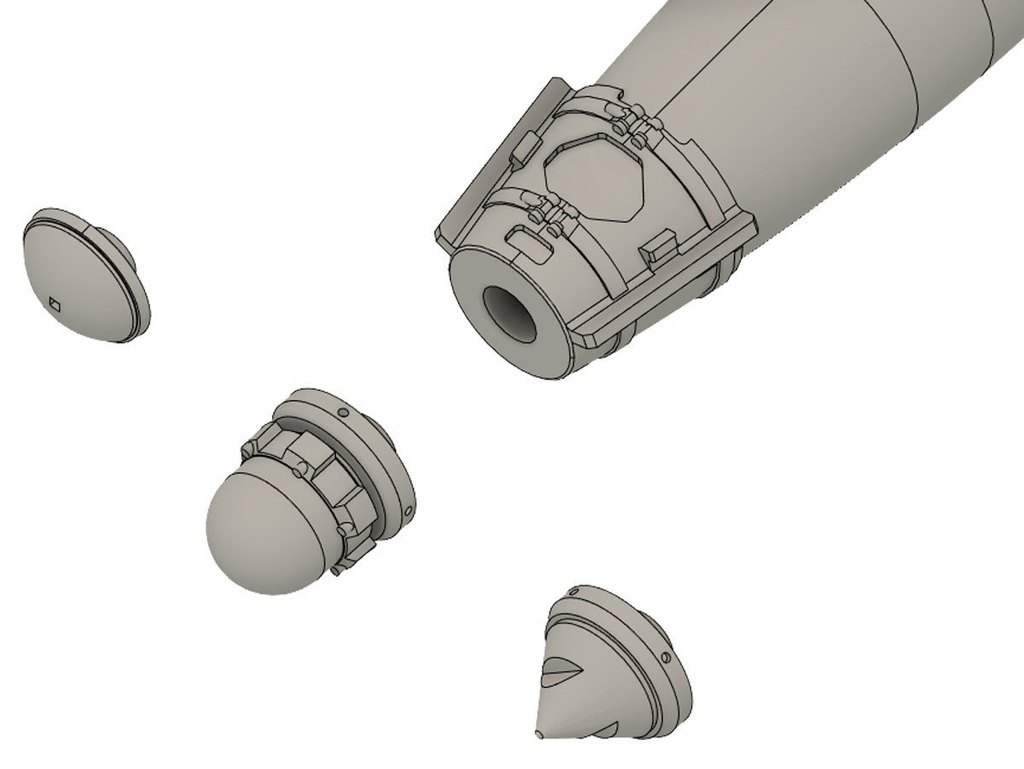 GBU-38/B JDAM(1/48) 2本セット