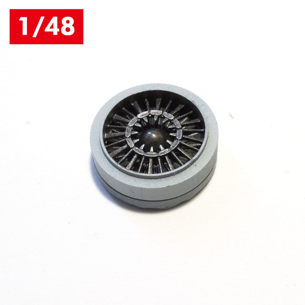 F/A-18E/Fスーパーホーネット F414エンジンノズル”切り欠き有り”(1/48)