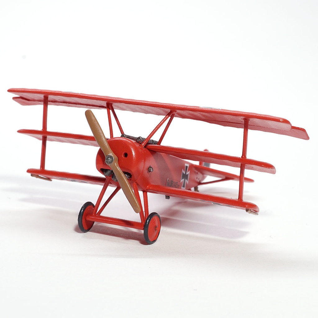 フォッカーDr.1 ”レッドバロン”(1/144)