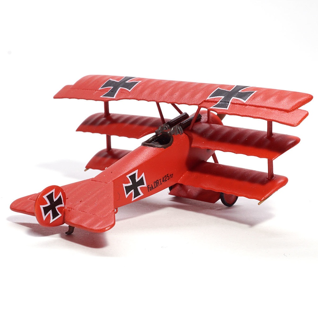 フォッカーDr.1 ”レッドバロン”(1/144)